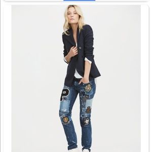 POLO RALPH LAUREN
Collegiate Slim Boyfriend Jeans